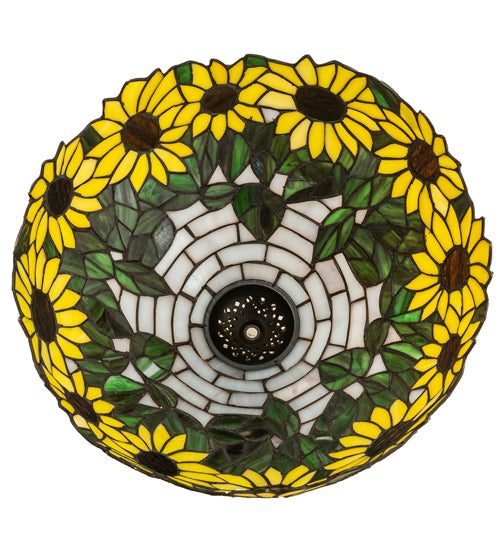 16" Wide Wild Sunflower Shade