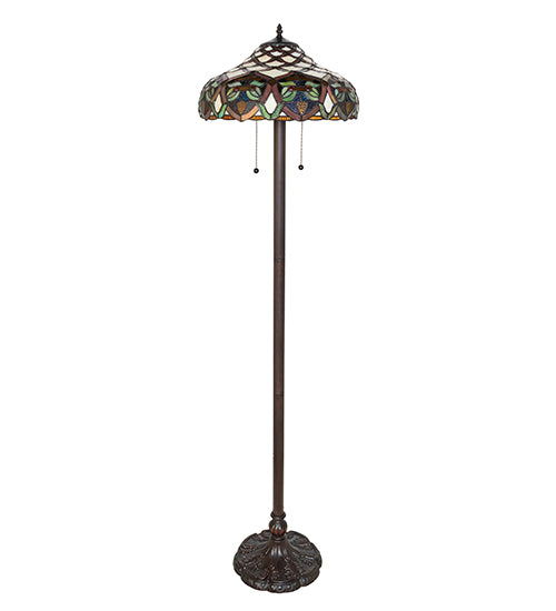 61" High Franco Floor Lamp