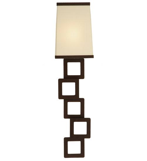 7"W Gridluck Wall Sconce