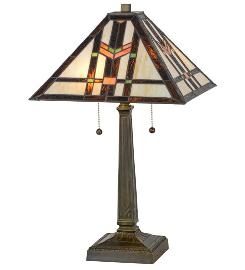 23.5"H Prairie Wheat Table Lamp