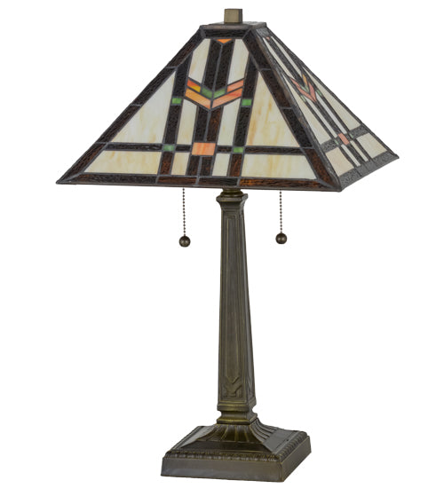 23.5"H Prairie Wheat Table Lamp