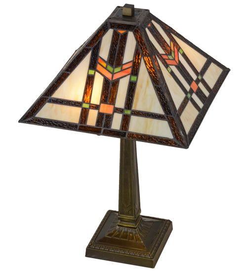 23.5"H Prairie Wheat Table Lamp