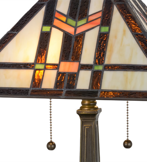 23.5"H Prairie Wheat Table Lamp