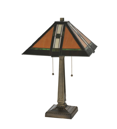 22"H Montana Mission Table Lamp