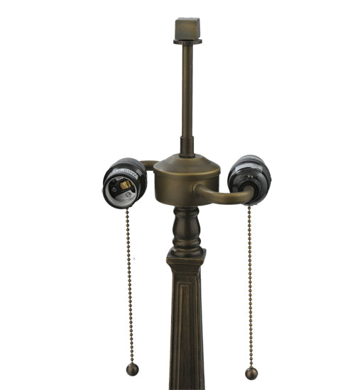 22"H Montana Mission Table Lamp