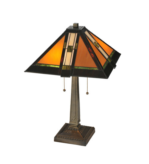 22"H Montana Mission Table Lamp