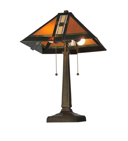 22"H Montana Mission Table Lamp