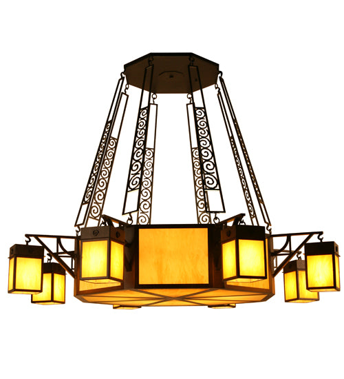 79" Wide Azrael Chandelier