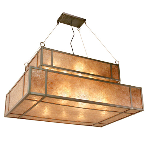 48" Long Fellowship Oblong Pendant