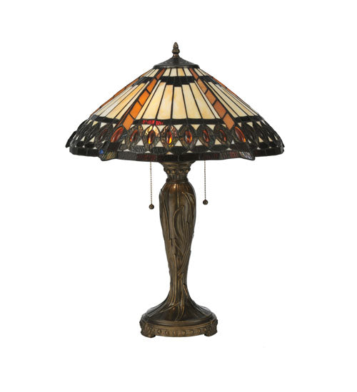 25"H Cleopatra Table Lamp