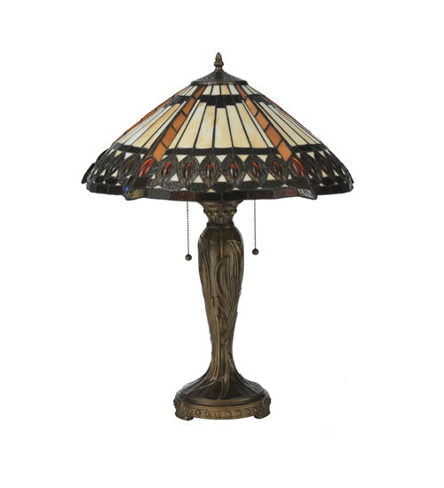 25"H Cleopatra Table Lamp