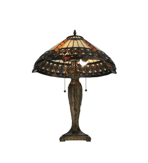 25"H Cleopatra Table Lamp