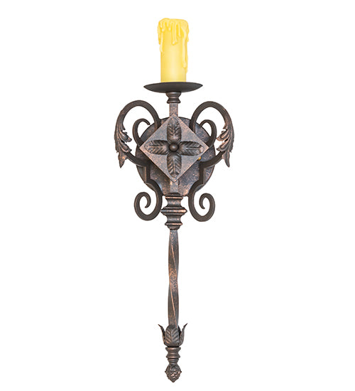 7" Wide Catherine Wall Sconce