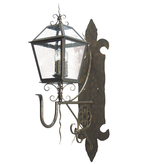 9" Wide Stallone 2 Light Wall Sconce