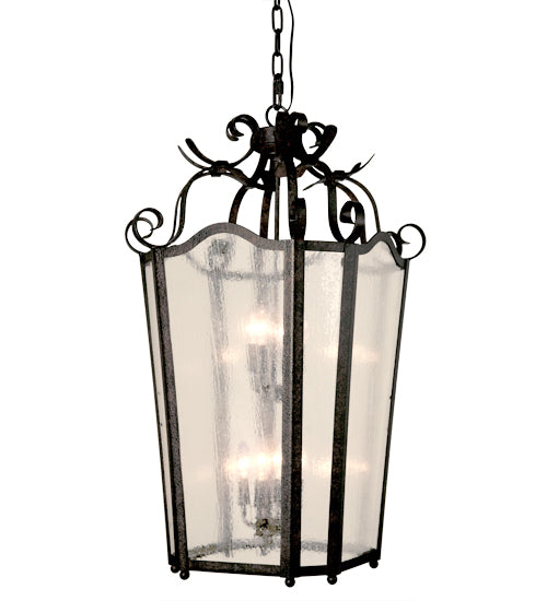 23"W Keira Lantern Pendant