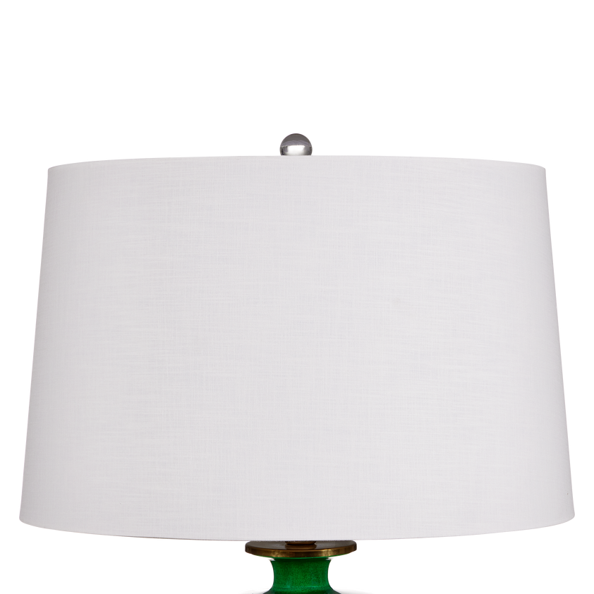 Imperial Green Table Lamp