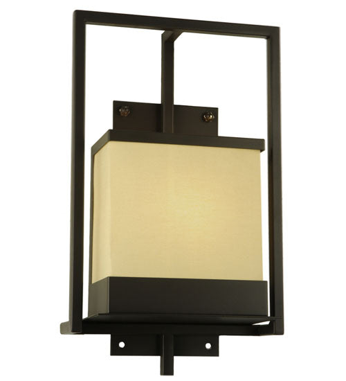 9.5"W Snowbird Wall Sconce