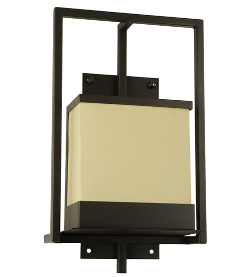 9.5"W Snowbird Wall Sconce