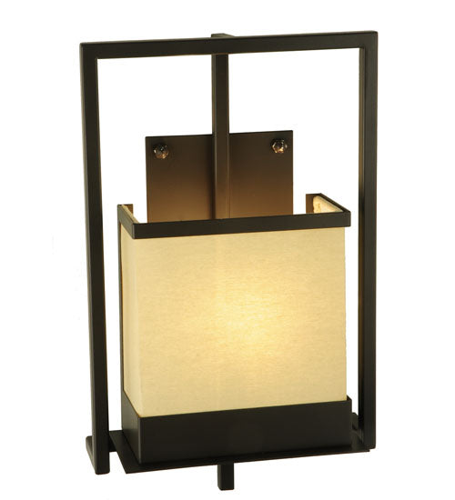 9.5"W Snowbird Wall Sconce