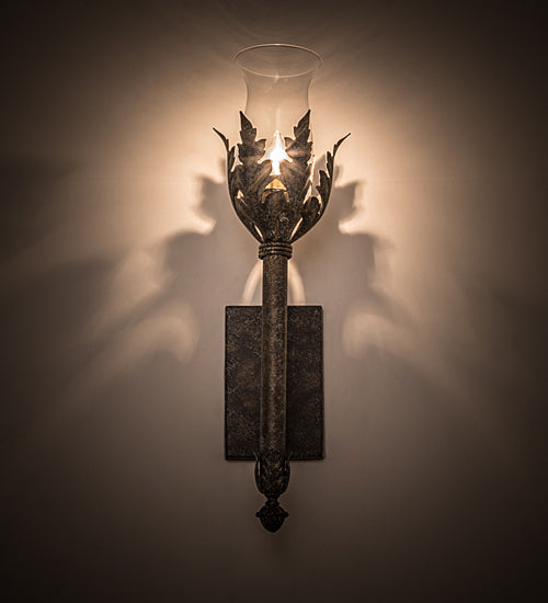 7"W French Elegance Wall Sconce