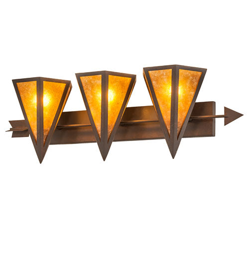 32" Long Desert Arrow Vanity Light