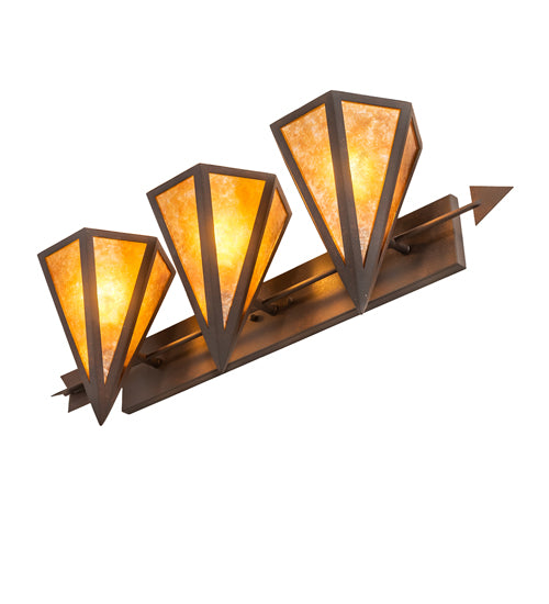 32" Long Desert Arrow Vanity Light