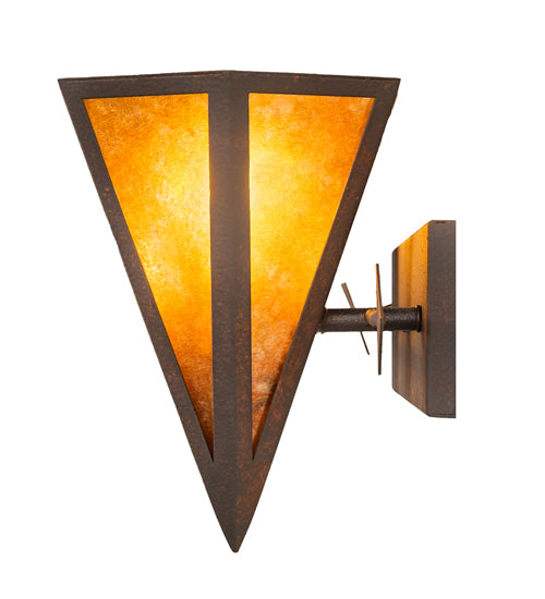 32" Long Desert Arrow Vanity Light