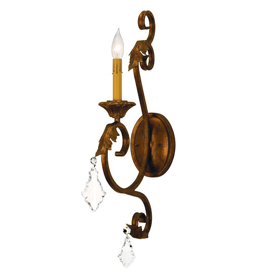 5" Wide Josephine 1 Light Wall Sconce