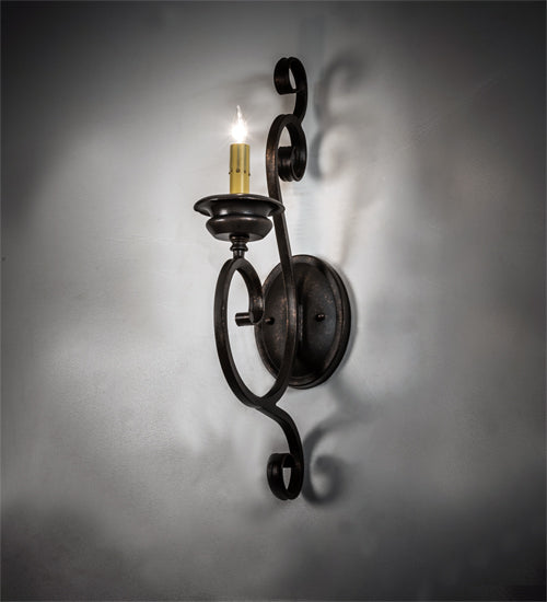 5" Wide Fernando Wall Sconce