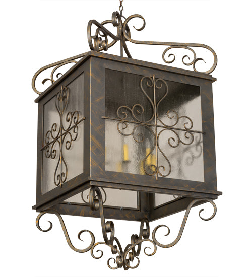 48"W Myra Lantern Pendant