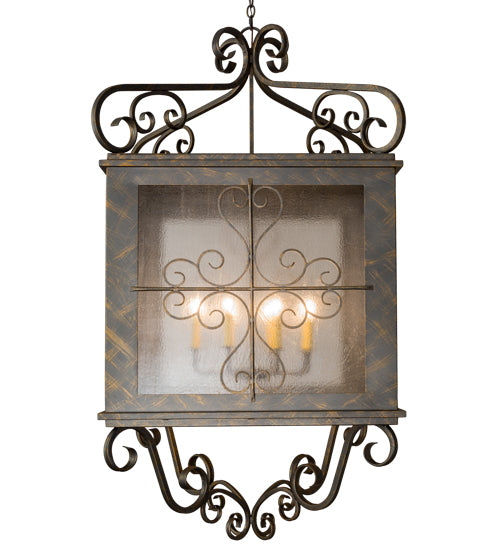 48"W Myra Lantern Pendant