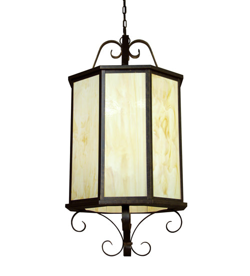 28" Wide Musetta Pendant