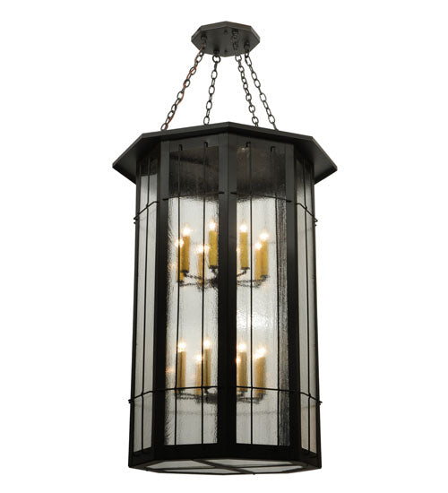 38" Wide West Albany 16 Light Pendant