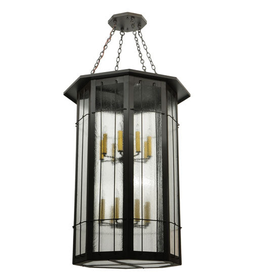 38" Wide West Albany 16 Light Pendant