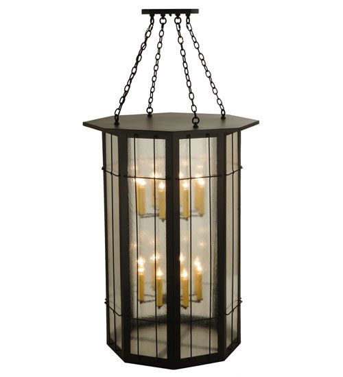 38" Wide West Albany 16 Light Pendant