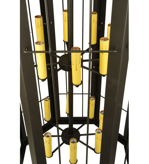 38" Wide West Albany 16 Light Pendant