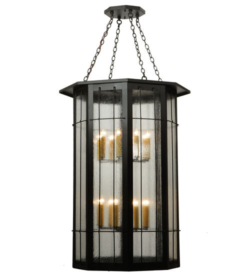 38" Wide West Albany 16 Light Pendant