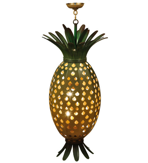 15"W Welcome Pineapple Pendant