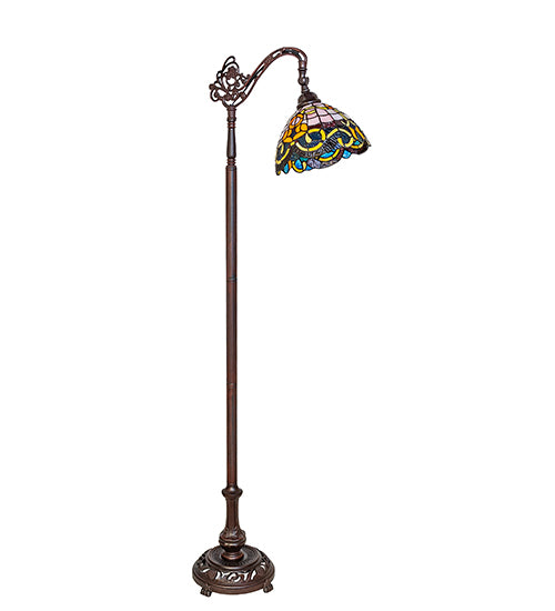 63"H Saturday Morning Bridge Arm Floor Lamp