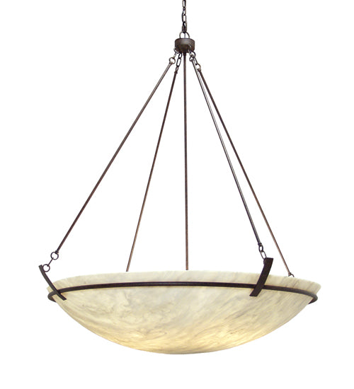 60" Wide Covina Inverted Pendant