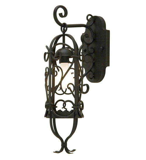 6" Wide Delphine Wall Sconce