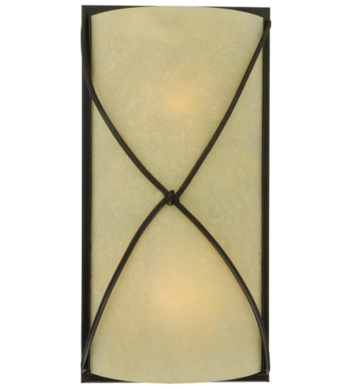 9"W Aspen Wall Sconce