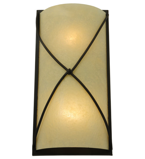 9"W Aspen Wall Sconce