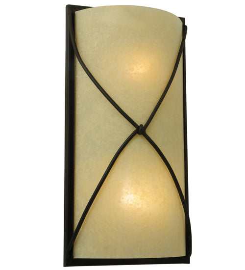 9"W Aspen Wall Sconce