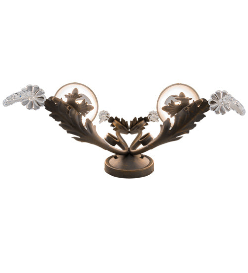 16" Wide Felicia 2 Light Wall Sconce