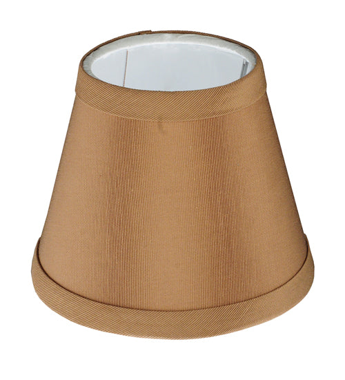 5"W X 4"H Faille Pecan Shade