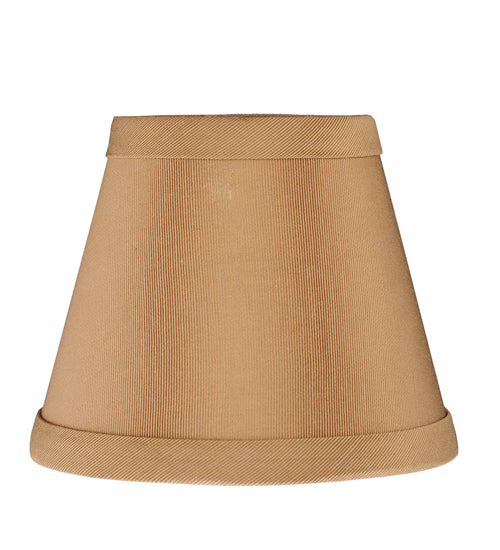 5"W X 4"H Faille Pecan Shade