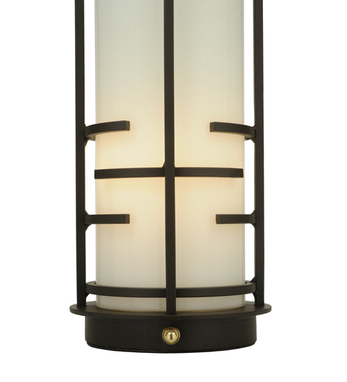 12" High Revival Deco Accent Lamp