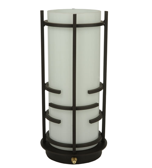 12" High Revival Deco Accent Lamp