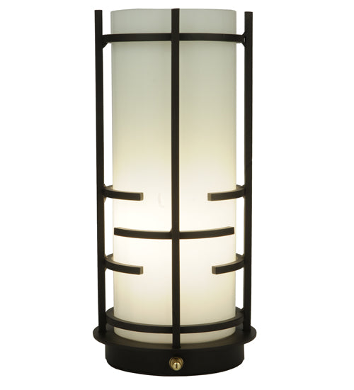 12" High Revival Deco Accent Lamp